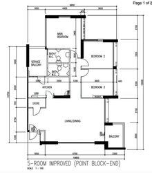 Blk 284 Toh Guan View (Jurong East), HDB 5 Rooms #554114261